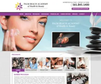 Pbacademy.net(Palm Beach Academy) Screenshot