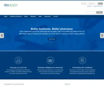 Pbahealth.com(PBA Health) Screenshot
