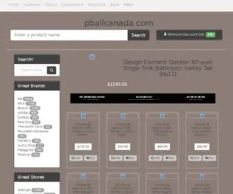 Pballcanada.com(Pballcanada) Screenshot