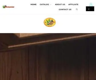 Pbalmerch.com(Pot Brothers at Law) Screenshot