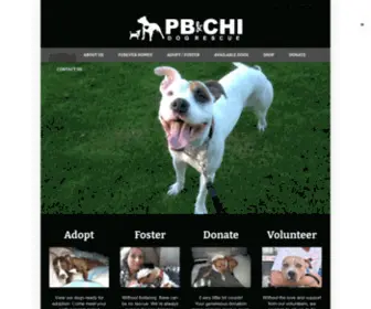 Pbandchi.com(PB &amp; Chi) Screenshot