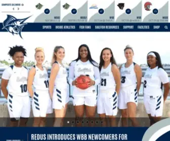 Pbasailfish.com(Palm Beach Atlantic University Athletics) Screenshot