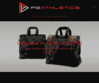 Pbathleticscompany.com(The PB Athletics Company) Screenshot