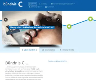 PBC.de(Partei) Screenshot