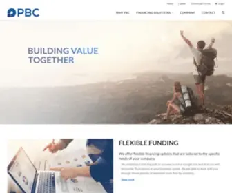 PBcfin.com(Building value together) Screenshot