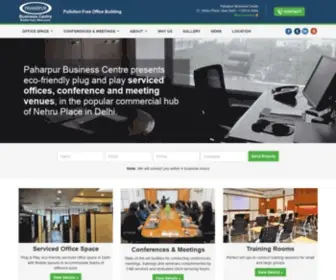 PBcnet.com(PaharpurBusiness Centre) Screenshot