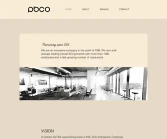 Pbco.com(پبكو) Screenshot