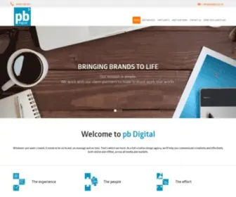 Pbdigital.co.uk(Pb Digital) Screenshot