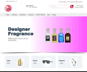 Pbeauty.co.ke(Designer Fragrance) Screenshot