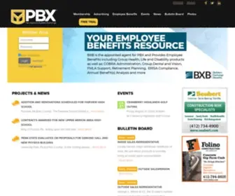 Pbe.org(The PBX is a trade association) Screenshot