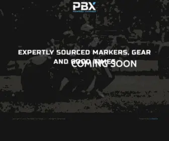 Pbexchange.com(Paintball Exchange) Screenshot