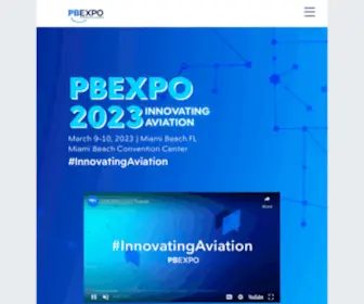 Pbexpo.org(PBExpo 2020) Screenshot