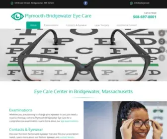 Pbeye.net(Eye Care Center) Screenshot