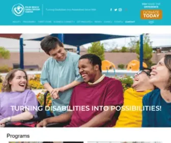 Pbhab.com(Turning Disabilities into Possibilities since 1959) Screenshot