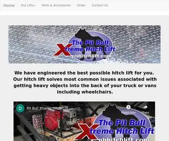 Pbhitchlift.com(Pit Bull Hitch Lift) Screenshot