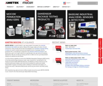 Pbi-Dansensor.com(AMETEK MOCON) Screenshot