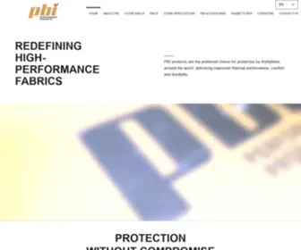 Pbi-INT.com(PBI high) Screenshot