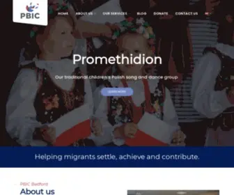 Pbic.org.uk(PBIC Bedford) Screenshot