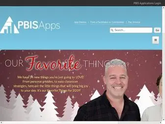 Pbisapps.org(PBISApps empower educators to make data) Screenshot