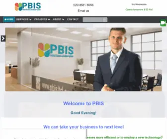 Pbisltd.co.uk(A Great Solution to Digital Marketing & Business Support) Screenshot