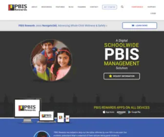 Pbisrewards.com(PBIS Management System for Schoolwide Success) Screenshot