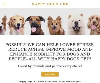 PBjdogs.com(HAPPY DOGS CBD) Screenshot