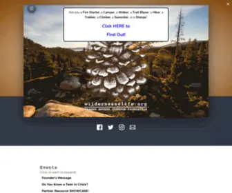 PBJF.org(Wilderness4Life) Screenshot