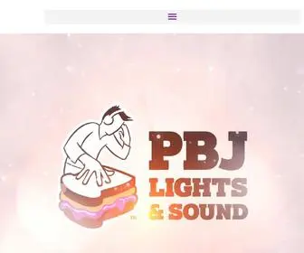 PBjlights.com(Event DJ Johnson City TN) Screenshot