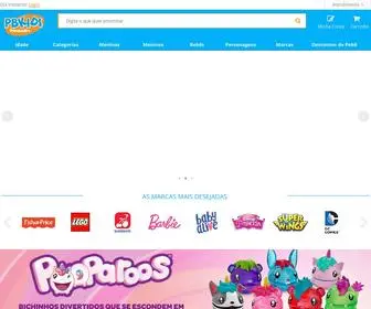 Pbkids.com.br(PBKIDS Brinquedos) Screenshot
