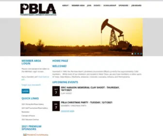 Pbla.org(Pbla) Screenshot