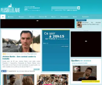 PBLV.org(Plus belle la vie) Screenshot