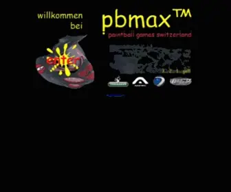 Pbmax.ch(Sport erlebnis) Screenshot