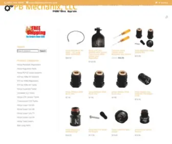 Pbmechanix.com(PB Mechanix) Screenshot