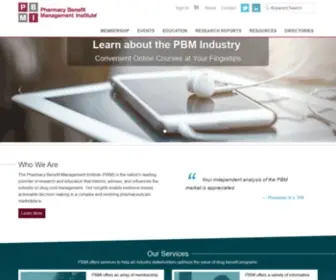 Pbmi.com(Home) Screenshot