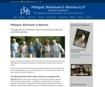 PBmlawyers.com(Elder Law & Estate Planning Law Firm in Buffalo) Screenshot