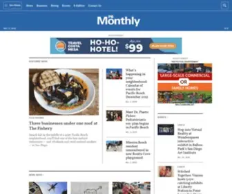 Pbmonthly.net(Pb Monthly) Screenshot