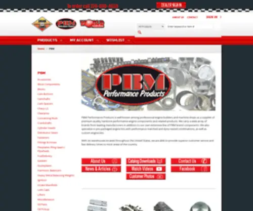 PBmperformance.com(Erson-PBM-World-B2C) Screenshot