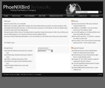 Pbnet.ro(Reality is changing) Screenshot