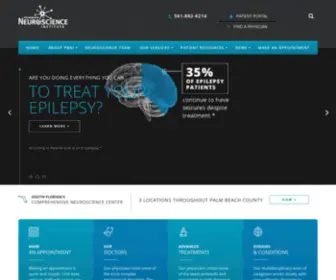 Pbni.com(Palm Beach Neuroscience Institute (PBNI)) Screenshot