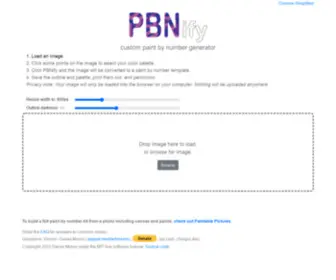 Pbnify.com(A free online tool) Screenshot