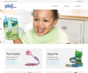 PBNjbaby.com(PBnJ baby) Screenshot