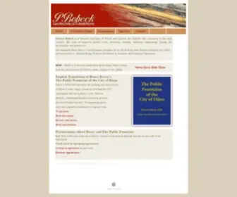 Pbobeck.com(Pbobeck) Screenshot