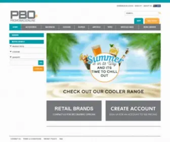 Pbo.co(Promotional Bags) Screenshot