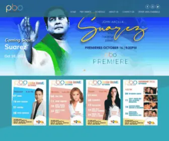 Pbo.com.ph(Pinoy Box Office) Screenshot