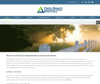 Pbod.org(Outpatient Detox in Florida) Screenshot