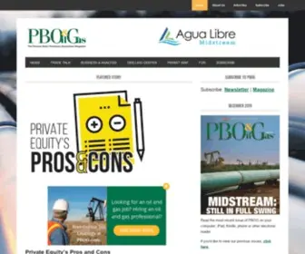 Pboilandgasmagazine.com(Permian Basin Oil and Gas Magazine) Screenshot