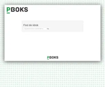 Pboks.dk(Get Current URL in JavaScript) Screenshot
