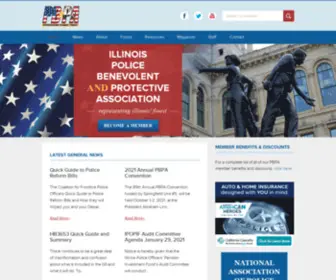Pbpa.org(Illinois Police Benevolent and Protective Association) Screenshot