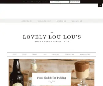 Pbpickles.com(The Lovely Lou Lou's) Screenshot