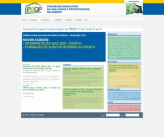 PBQP-H.com.br(PrÃ³pria) Screenshot